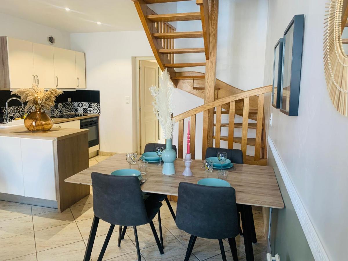 La Roseraie De L Arguenon, Appartement Charmant Centre Ville Jugon-les-Lacs Екстер'єр фото